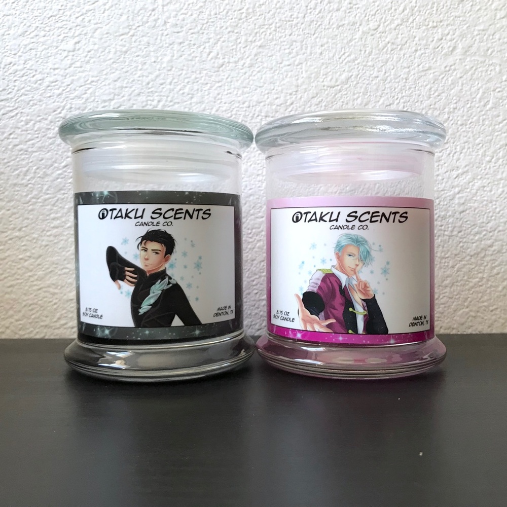 Otaku Scents Yuri On Ice Candle Anime